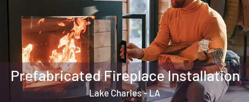 Prefabricated Fireplace Installation Lake Charles - LA