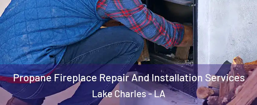  Propane Fireplace Repair And Installation Services Lake Charles - LA