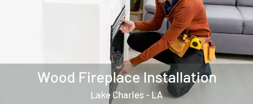  Wood Fireplace Installation Lake Charles - LA
