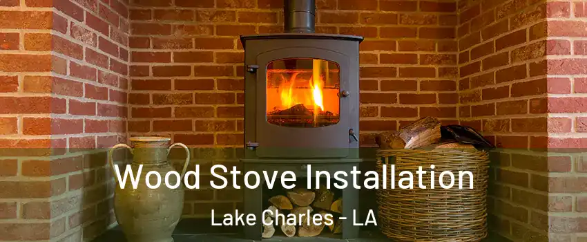  Wood Stove Installation Lake Charles - LA